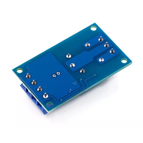 12V Single Button Bistable Relay Module
