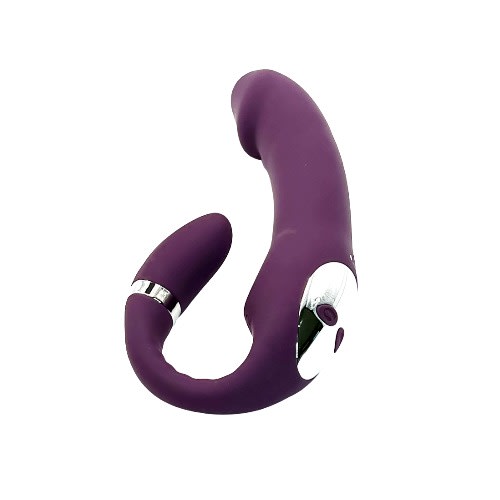 Dildo Clitoris Vibrator - Purple