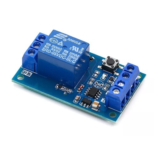 5V Single Button Bistable Relay Module
