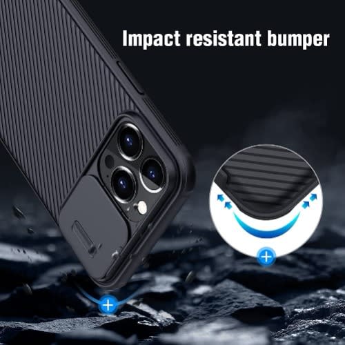 Nillkin Camshield Slim Camera Slide Cover Case For iPhone 13 Pro