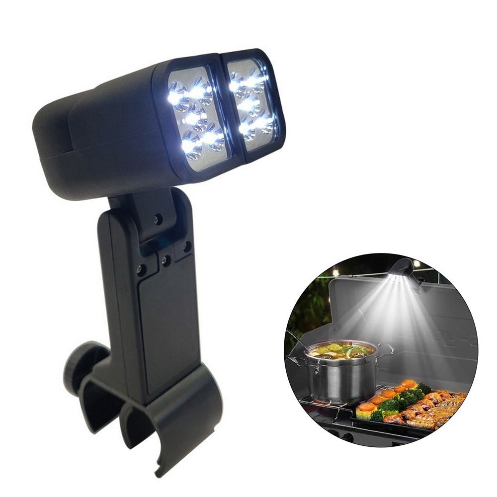 LED Portable BBQ Grill Light Lights Flashlight Lighting Lamp