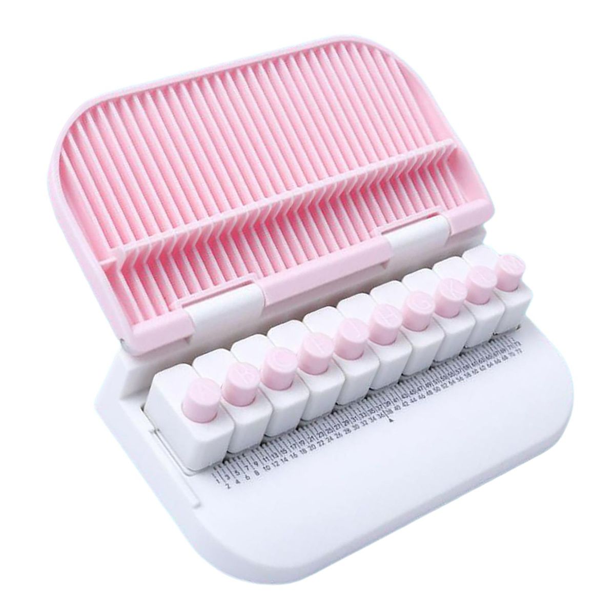 Embossing  Die Cutting Machine Alphabet Letter Puncher  School