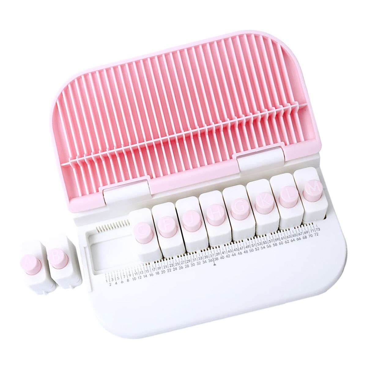 Embossing  Die Cutting Machine Alphabet Letter Puncher  School