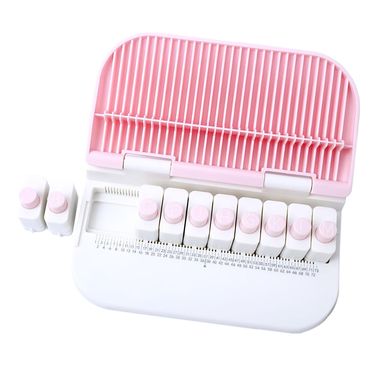 Embossing  Die Cutting Machine Alphabet Letter Puncher  School