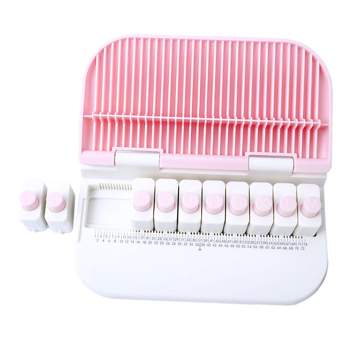 Embossing  Die Cutting Machine Alphabet Letter Puncher  School