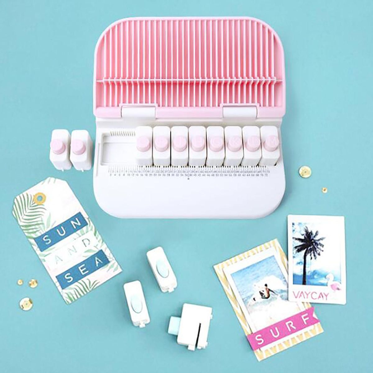 Embossing  Die Cutting Machine Alphabet Letter Puncher  School