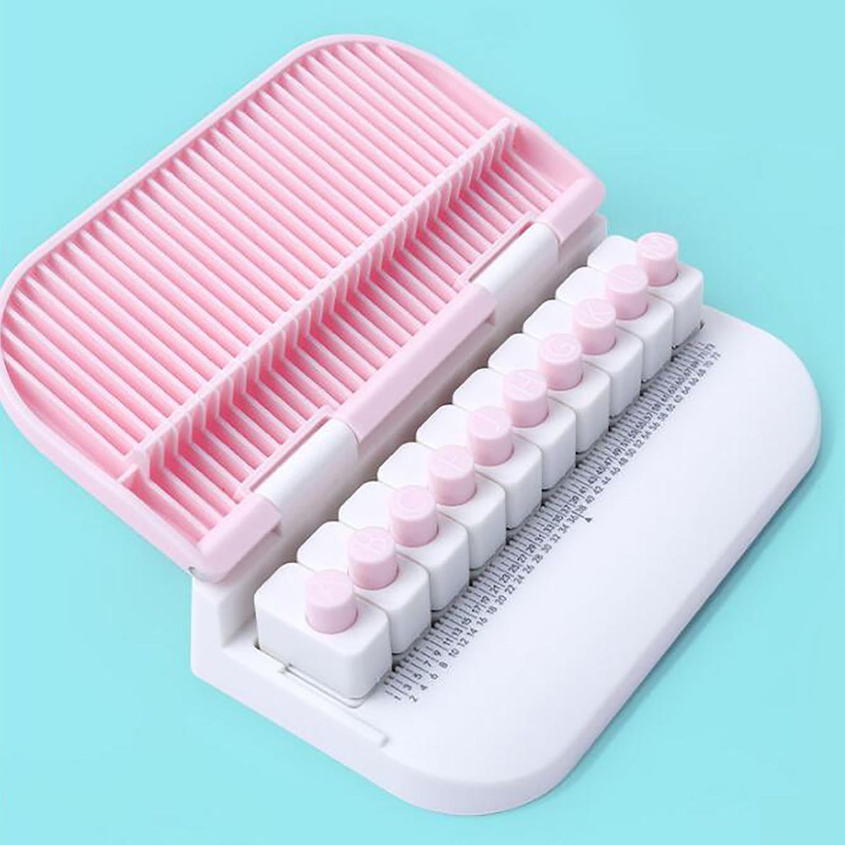 Embossing  Die Cutting Machine Alphabet Letter Puncher  School