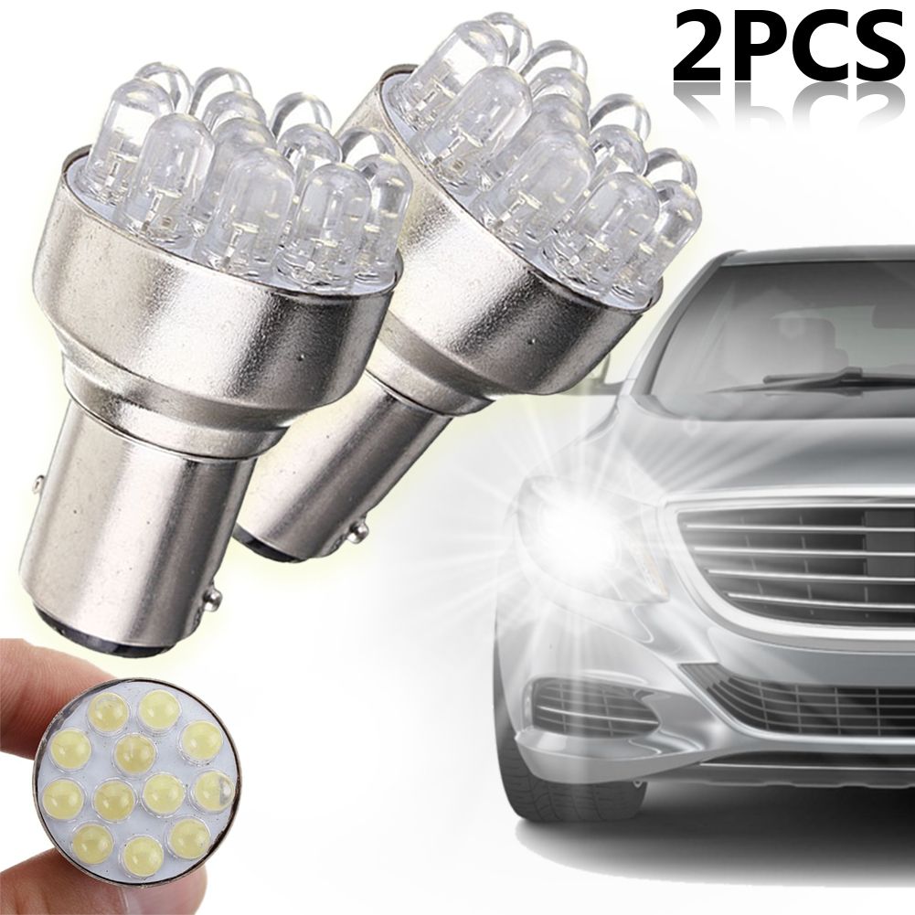 12V DC LED Universal Motorcycle Car Turn Brake Stop Tail-