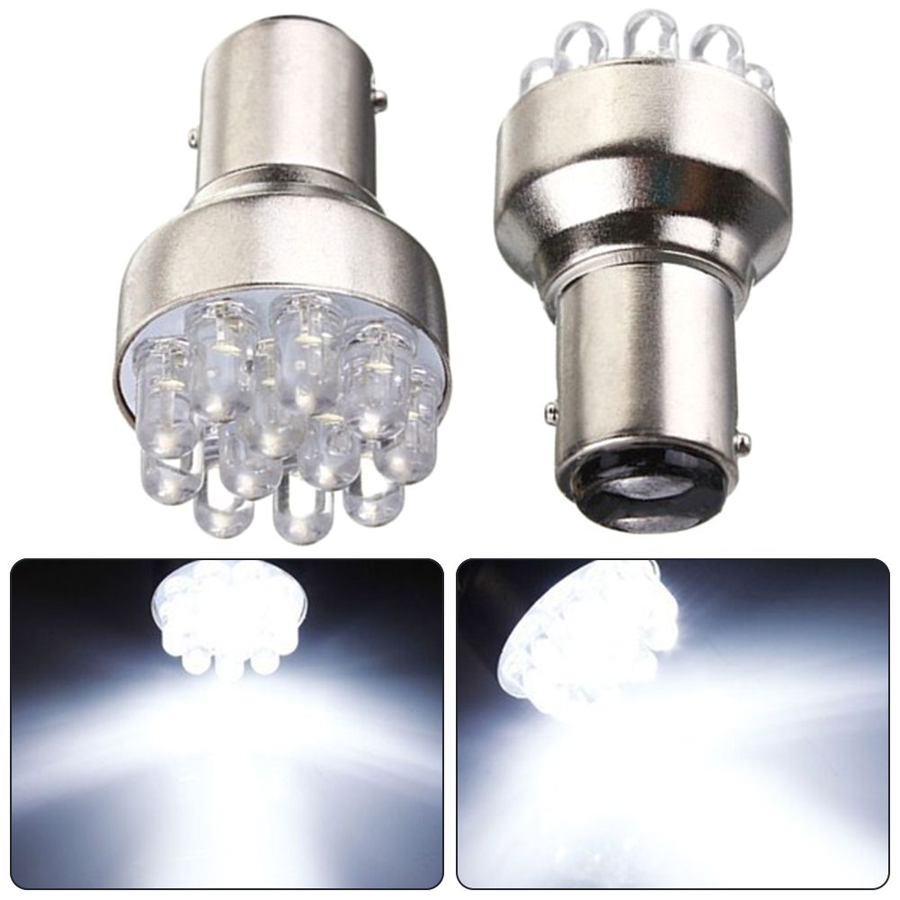 12V DC LED Universal Motorcycle Car Turn Brake Stop Tail-