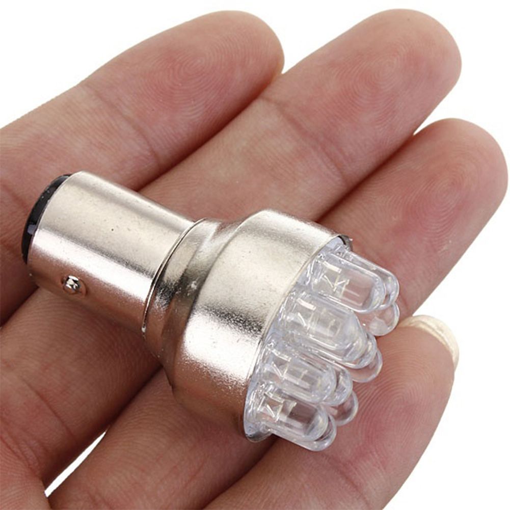 12V DC LED Universal Motorcycle Car Turn Brake Stop Tail-