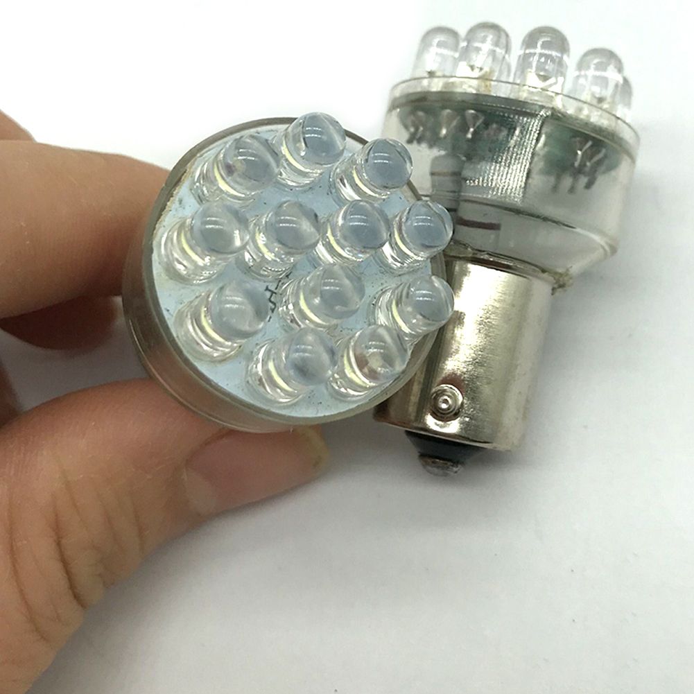 12V DC LED Universal Motorcycle Car Turn Brake Stop Tail-