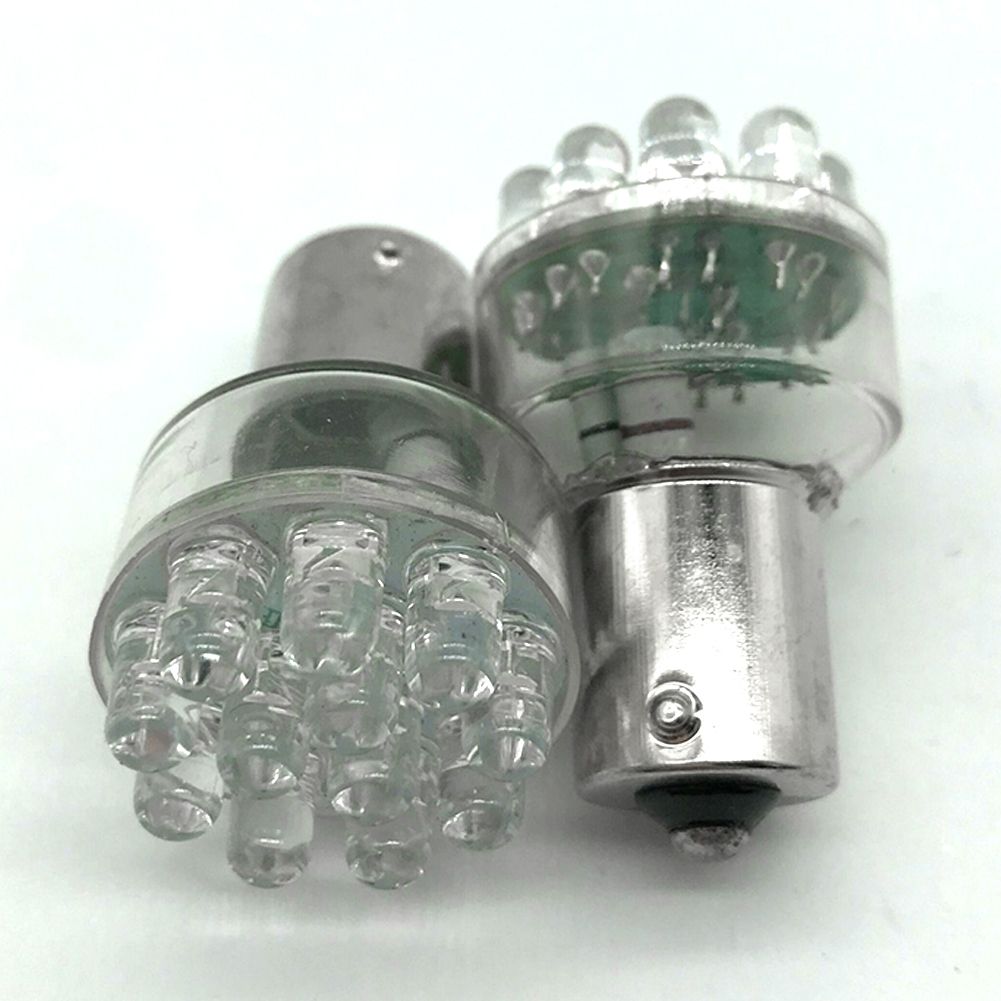 12V DC LED Universal Motorcycle Car Turn Brake Stop Tail-