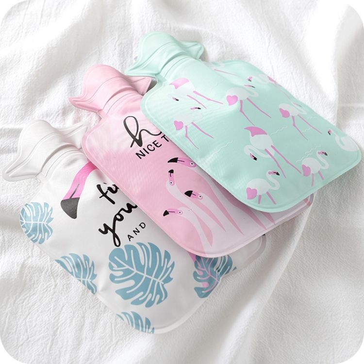 Cartoon Mini Water Injection Hot Water Bag