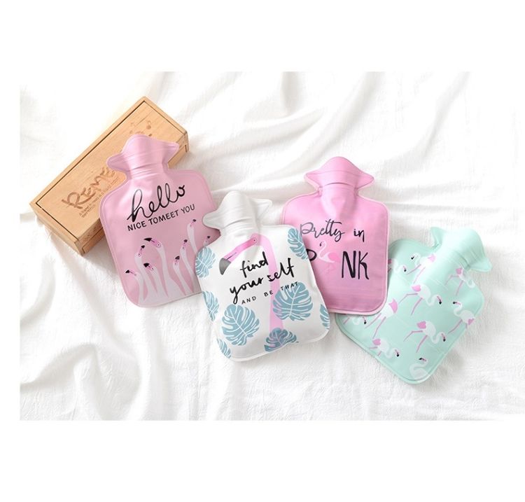 Cartoon Mini Water Injection Hot Water Bag