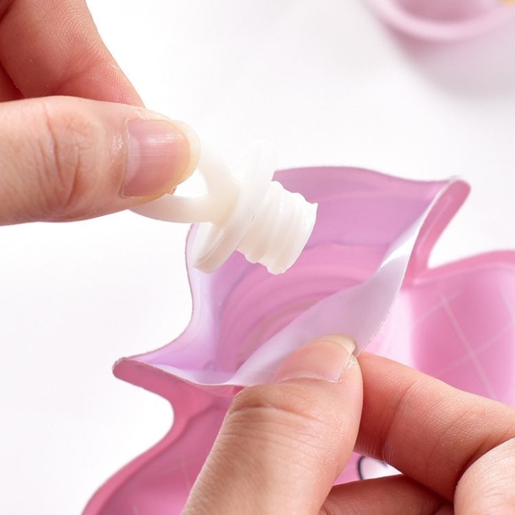 Cartoon Mini Water Injection Hot Water Bag