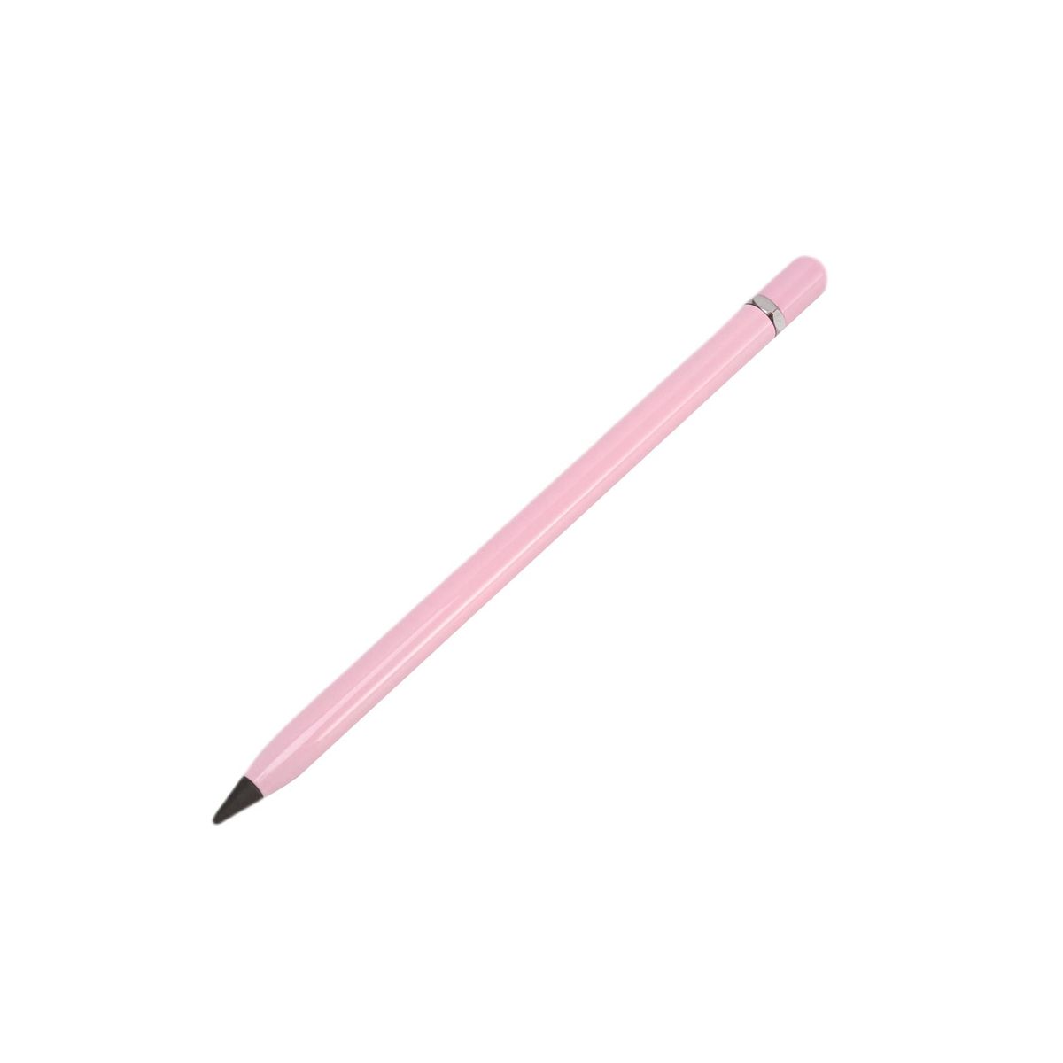 4 Pieces Metal Inkless Pen Metal No Ink Pencil Infinite