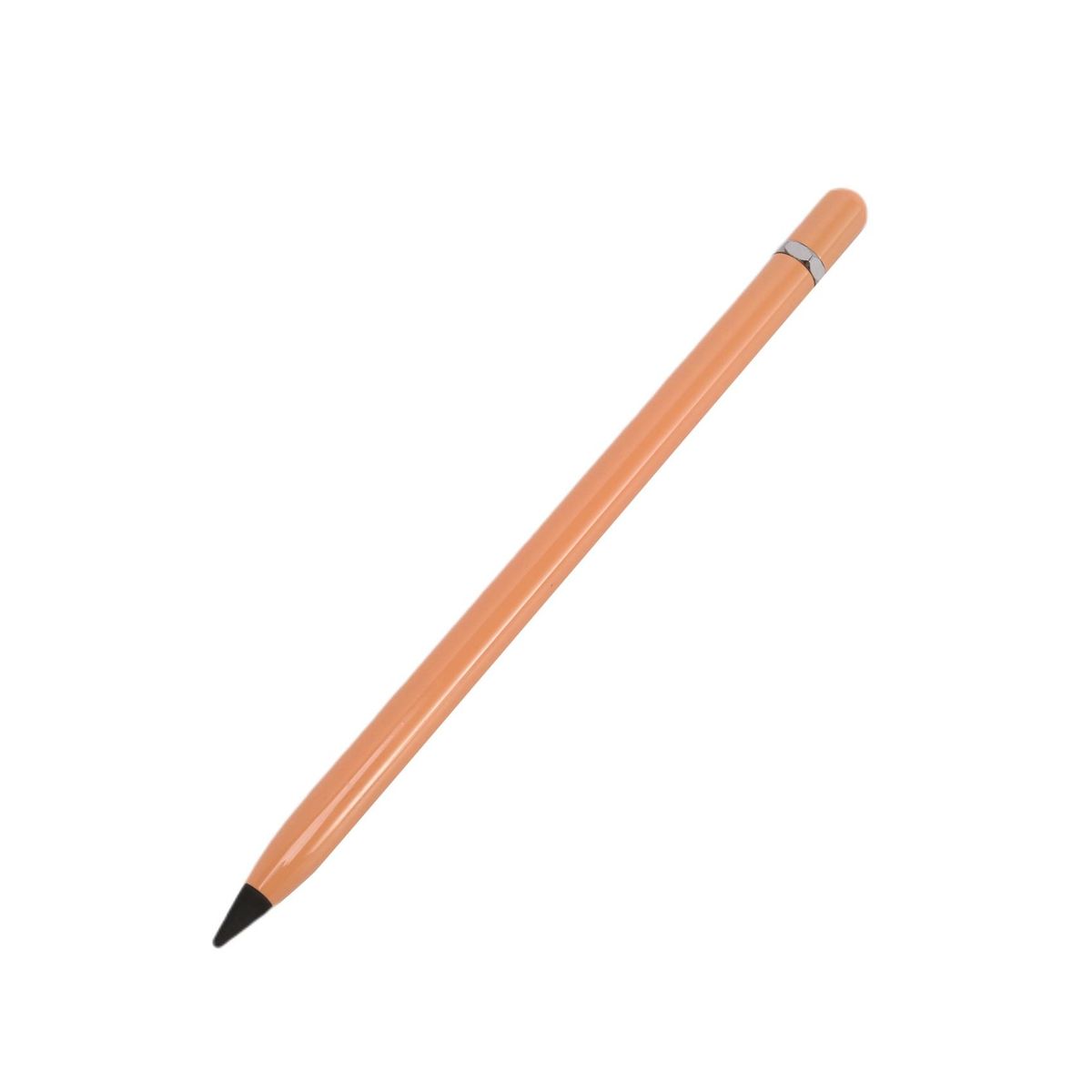 4 Pieces Metal Inkless Pen Metal No Ink Pencil Infinite