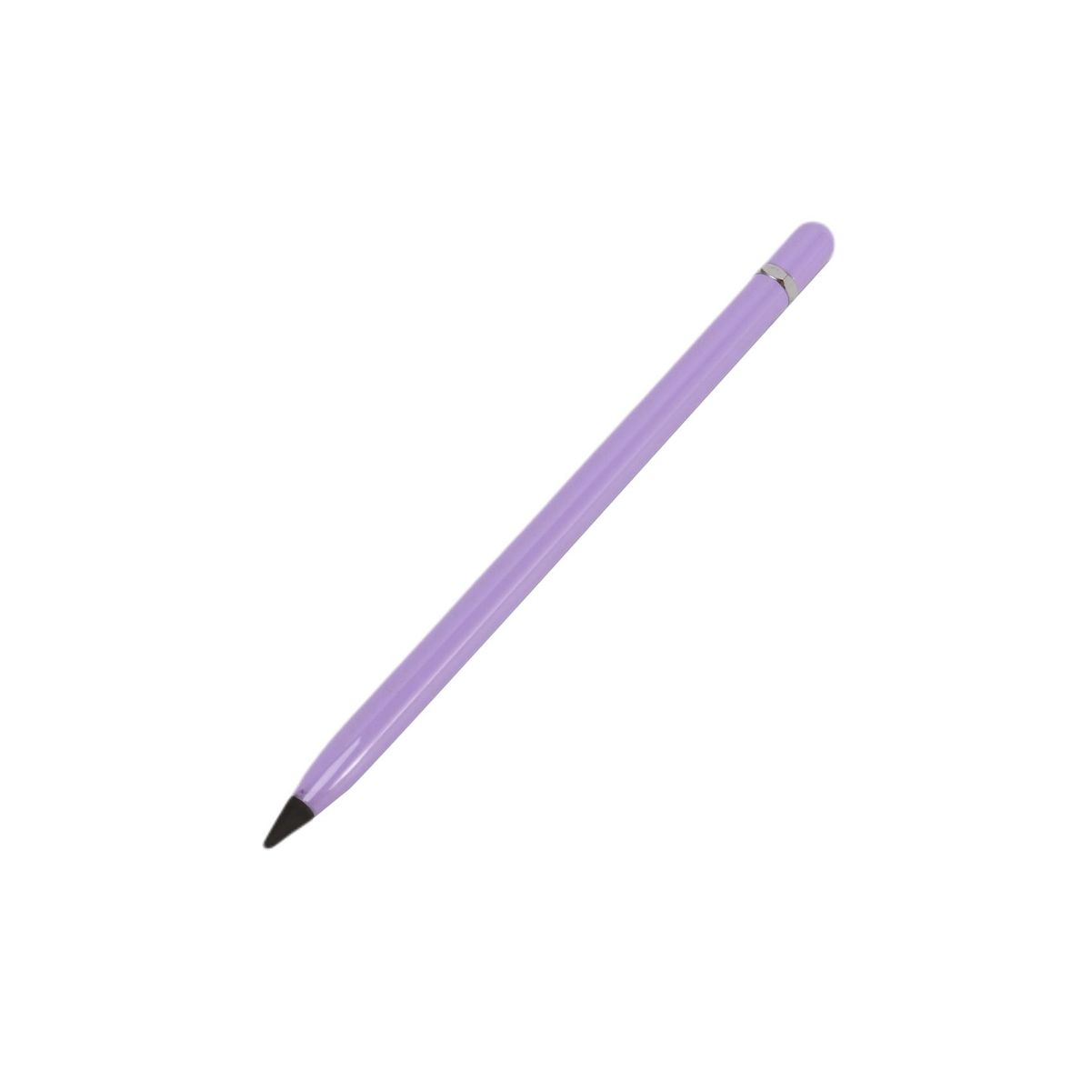 4 Pieces Metal Inkless Pen Metal No Ink Pencil Infinite