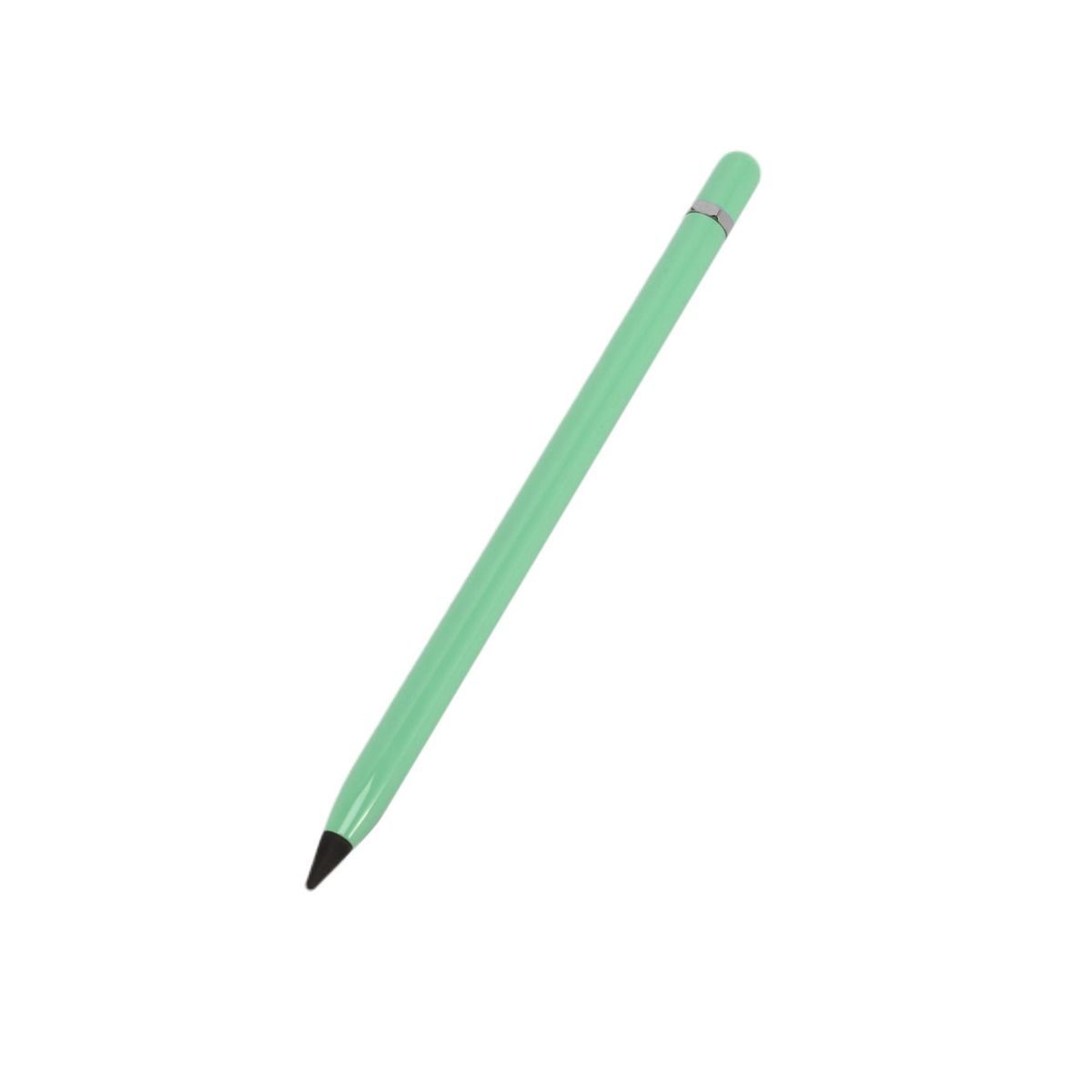 4 Pieces Metal Inkless Pen Metal No Ink Pencil Infinite