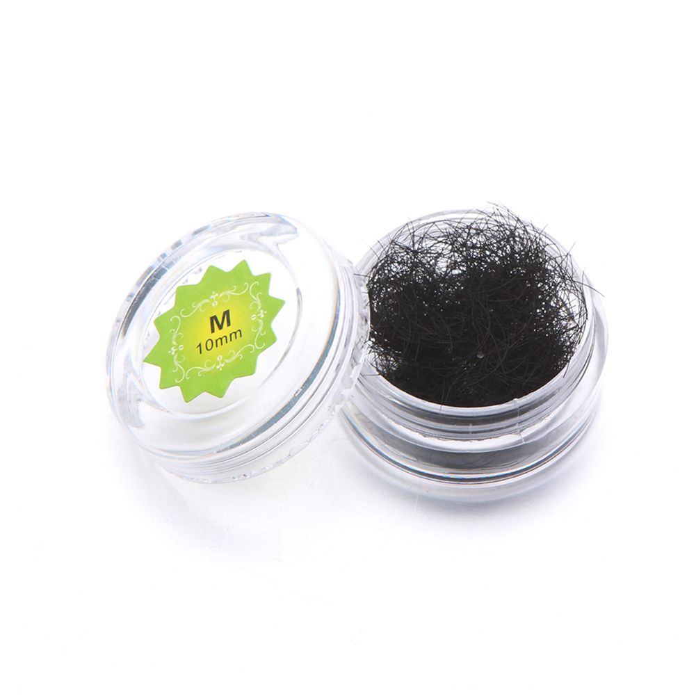 Women Crossing Grafting False Eyelashes Eye Lashes Extension With Storage Box
