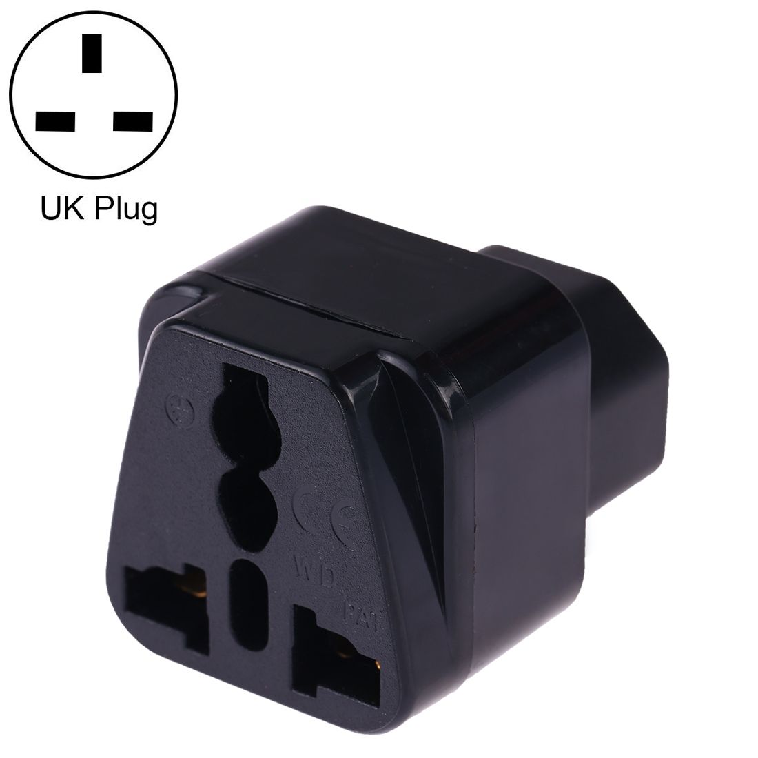 Portable Universal Socket To C14 Male Plug UPS PDU APC