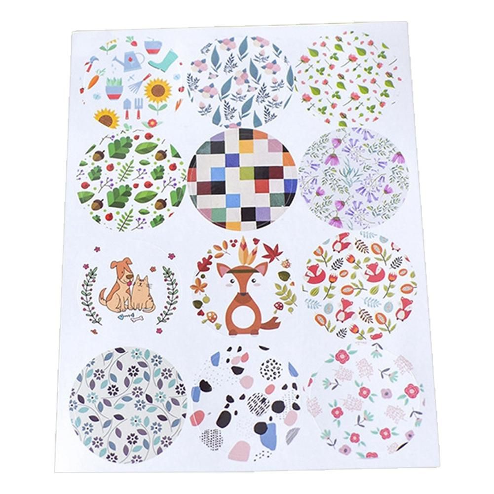 100 Envelope Seals, Envelope Seal Stickers, Included
