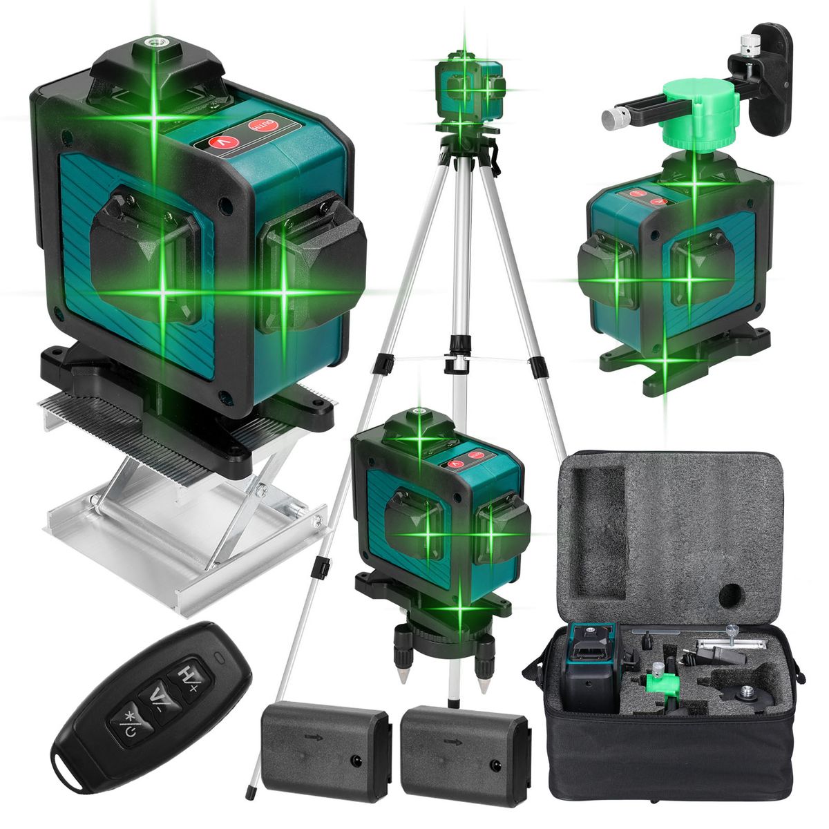 Multifunctional 16 Lines Laser Level 3° Self-leveling