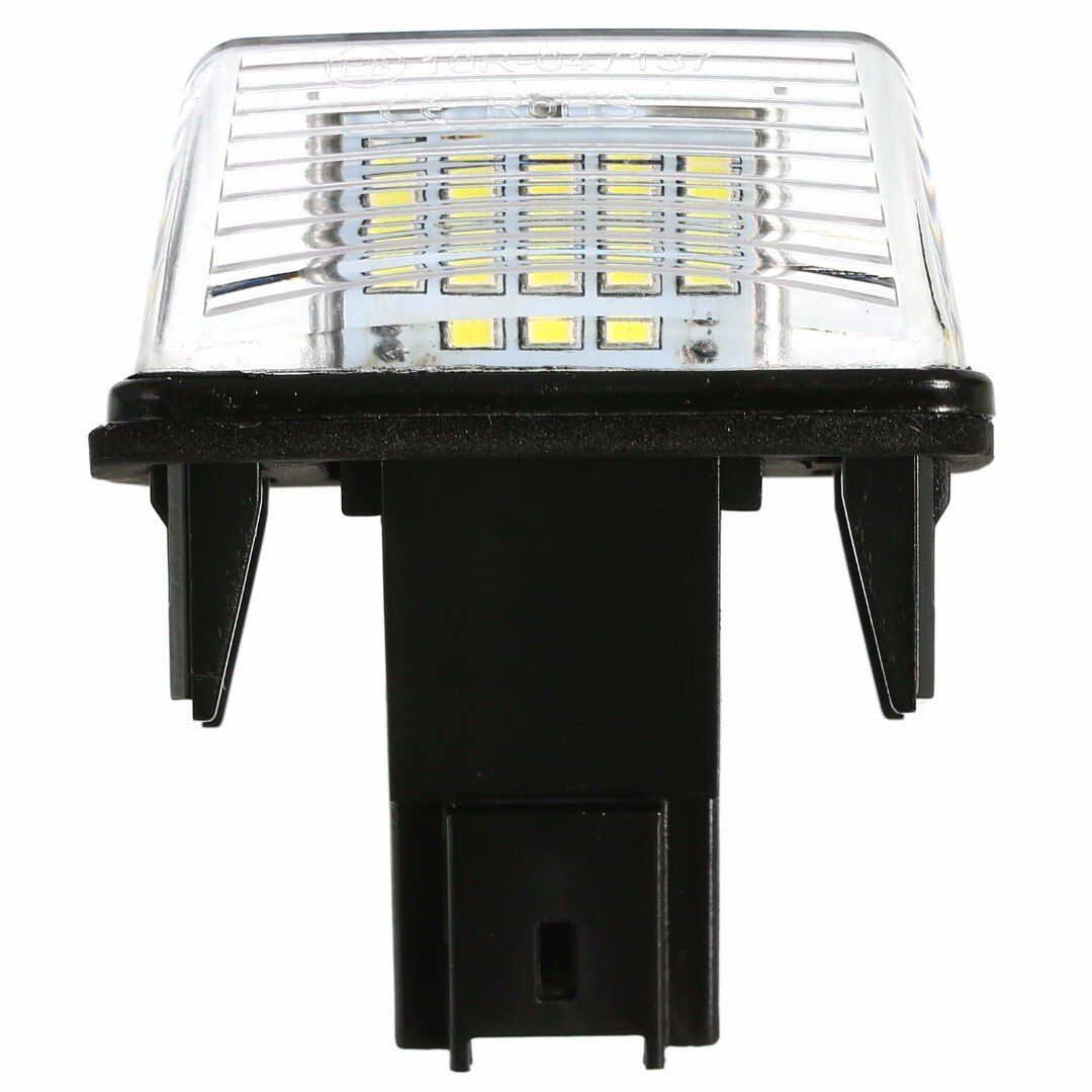 1pc 12V 18LED Car License Plate Light 12V 6500K Lamp For Peugeot 206 207 307 308 406 407 For