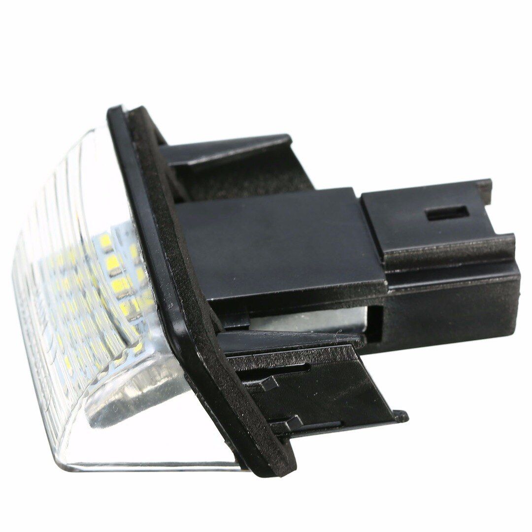 1pc 12V 18LED Car License Plate Light 12V 6500K Lamp For Peugeot 206 207 307 308 406 407 For