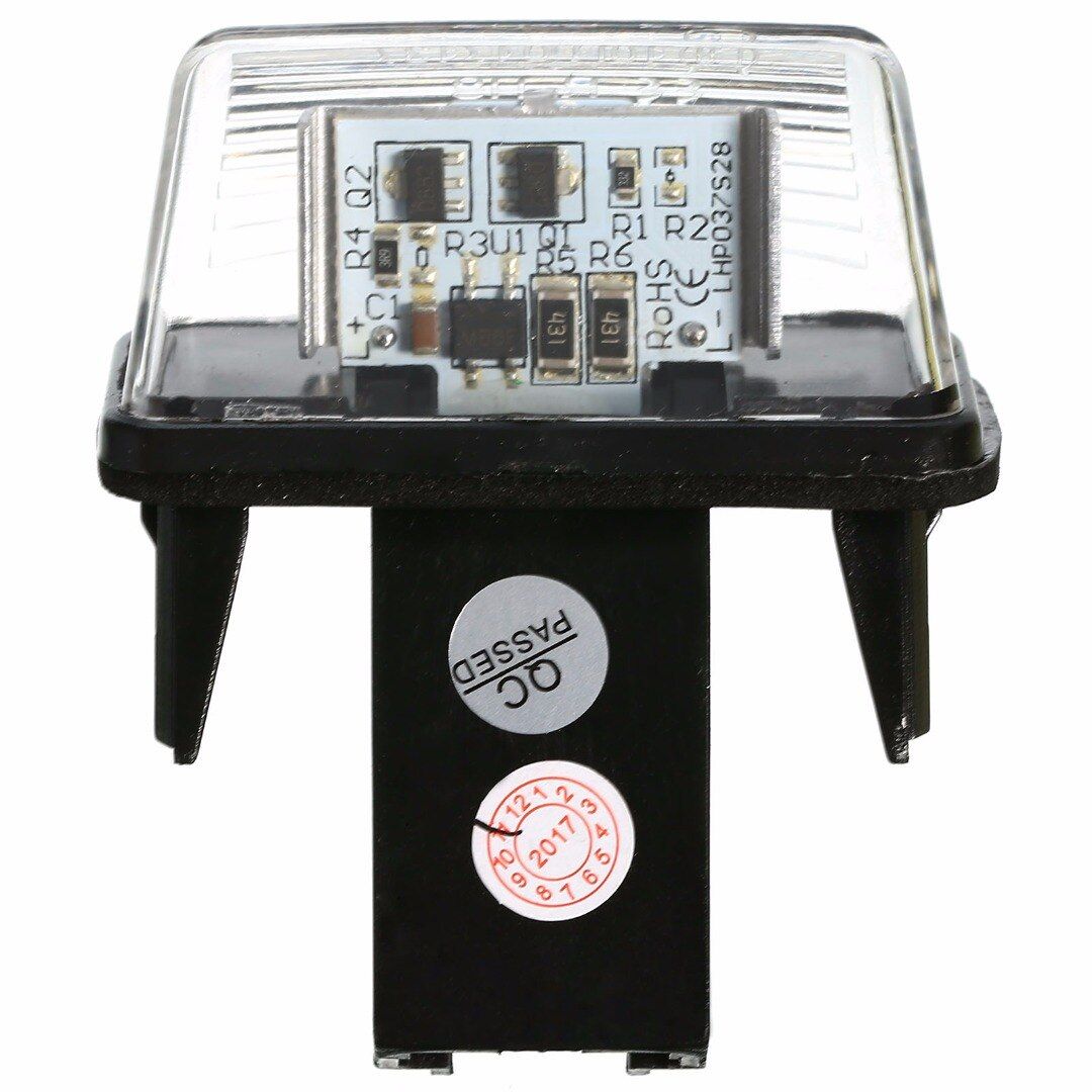 1pc 12V 18LED Car License Plate Light 12V 6500K Lamp For Peugeot 206 207 307 308 406 407 For