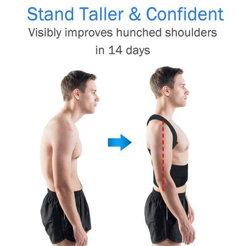 Posture Corrector For Men Women Hunching Back Support Health Care Shoulder Brace Straightener Belt