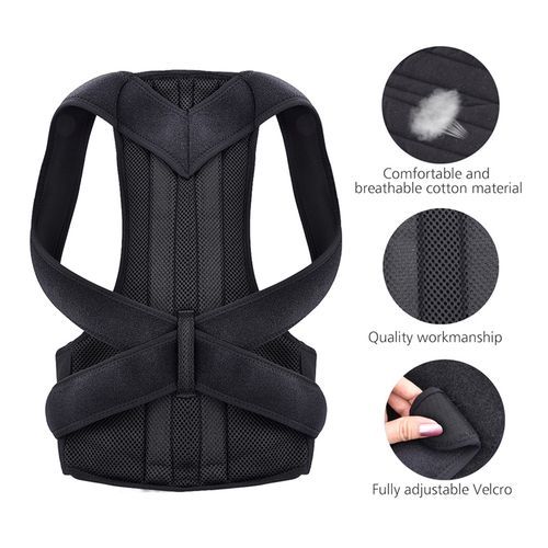 Posture Corrector For Men Women Hunching Back Support Health Care Shoulder Brace Straightener Belt