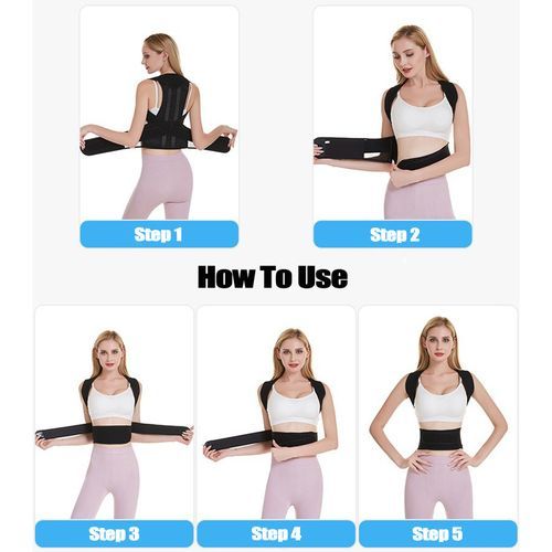 Posture Corrector For Men Women Hunching Back Support Health Care Shoulder Brace Straightener Belt
