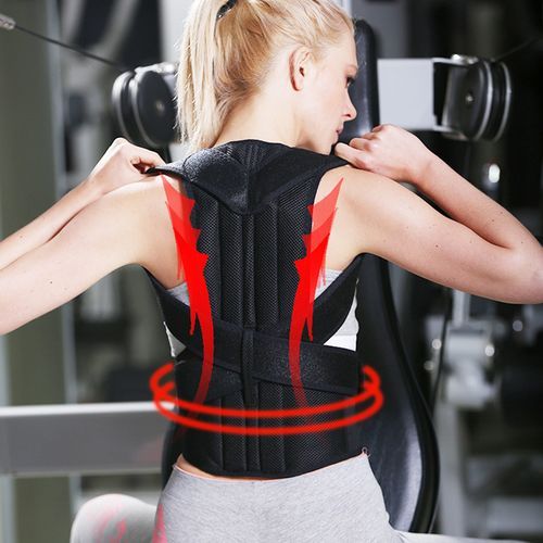 Posture Corrector For Men Women Hunching Back Support Health Care Shoulder Brace Straightener Belt