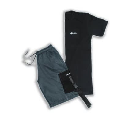Men's Privo Tshirt And Belted Cargo Short