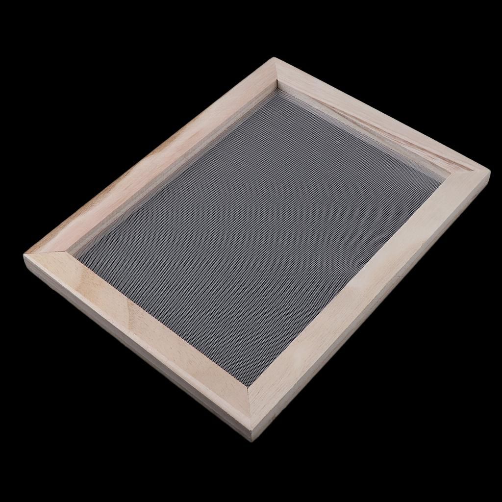 2 PCS Paper Making Screen Papermaking Supplies, Use With