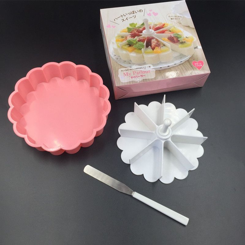 1 Sets Creative Kawaii Sushi Cake Pan Mould Suits DIY Rice Mold Kitchen Sushi Roll Mold Tools Set Jelly Pudding Rolls Made Easy