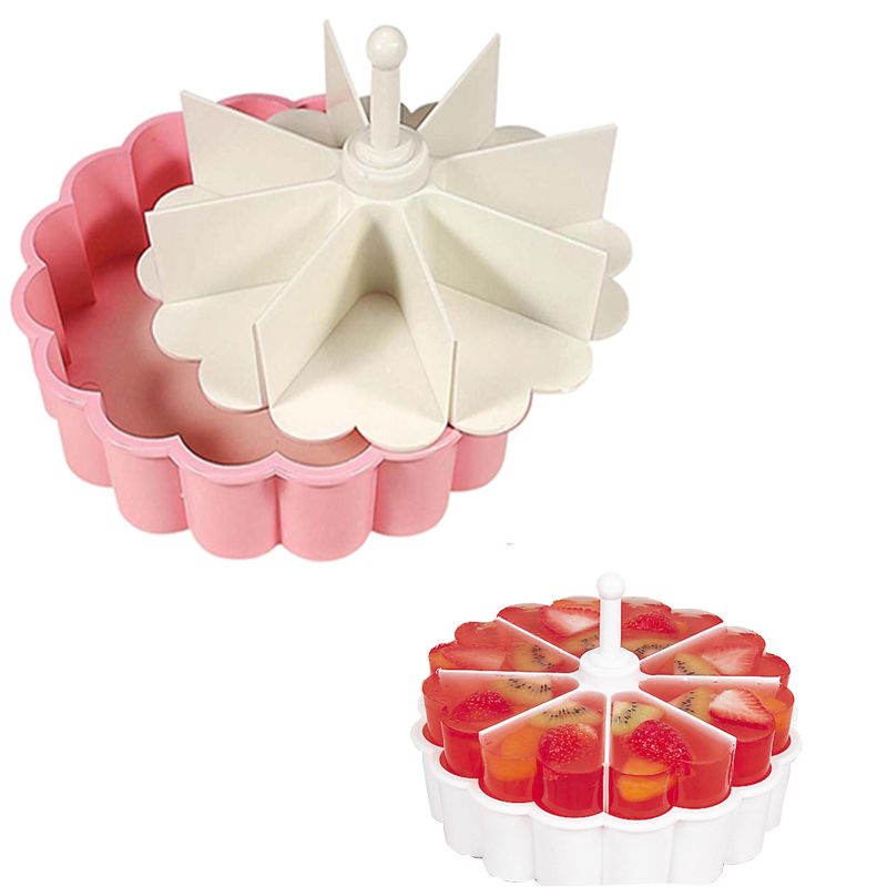 1 Sets Creative Kawaii Sushi Cake Pan Mould Suits DIY Rice Mold Kitchen Sushi Roll Mold Tools Set Jelly Pudding Rolls Made Easy