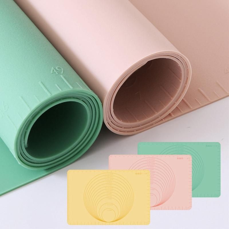 Silicone Kneading Pad Baking Mat Non Slip Kitchen Tools -