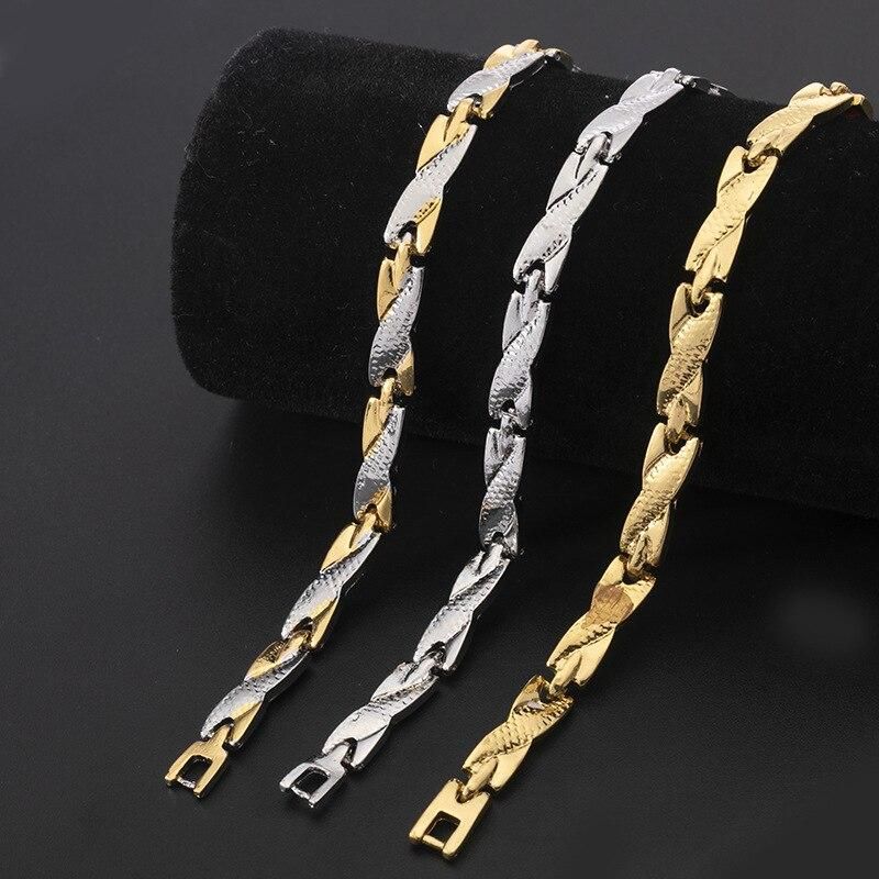 Dragon Pattern 6 In One Magnetic Therapy Bracelets Healthy Weight Loss Sports Bracelet Arthritis Pain Relief Energy Jewelry Gift