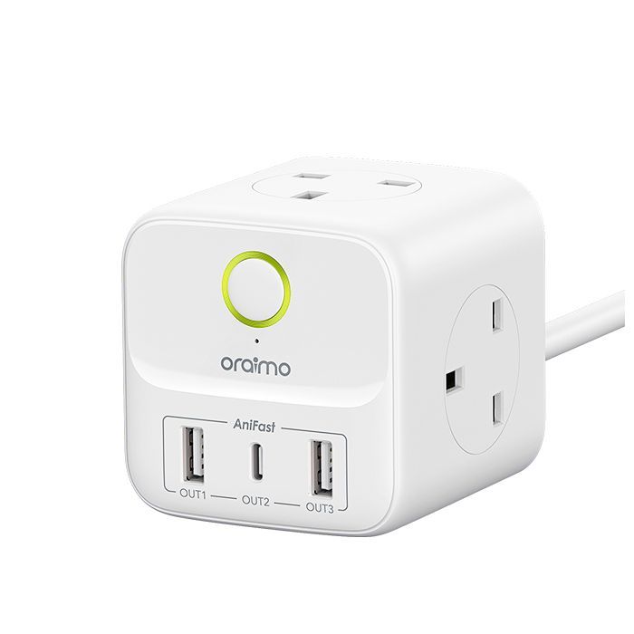 Portable 6in1 Fast Charging Smart Expansion Cube