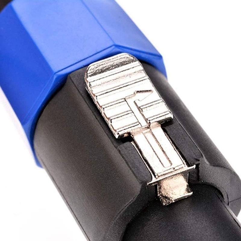 25 Ft Male Speakon to Speakon Cables, 12 Gauge AWG Audio Co