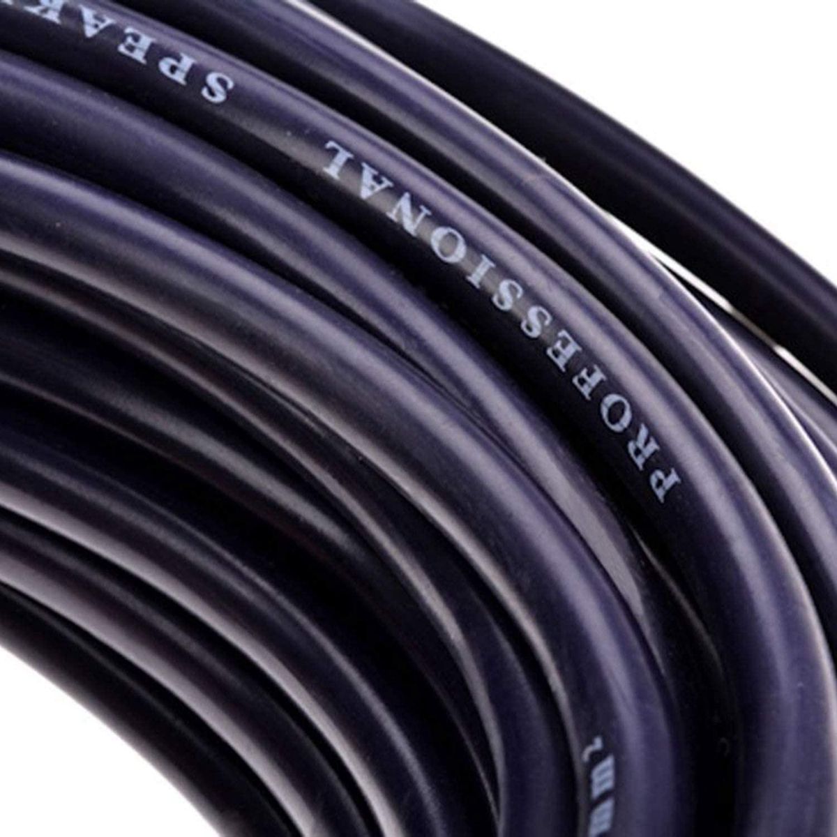 25 Ft Male Speakon to Speakon Cables, 12 Gauge AWG Audio Co