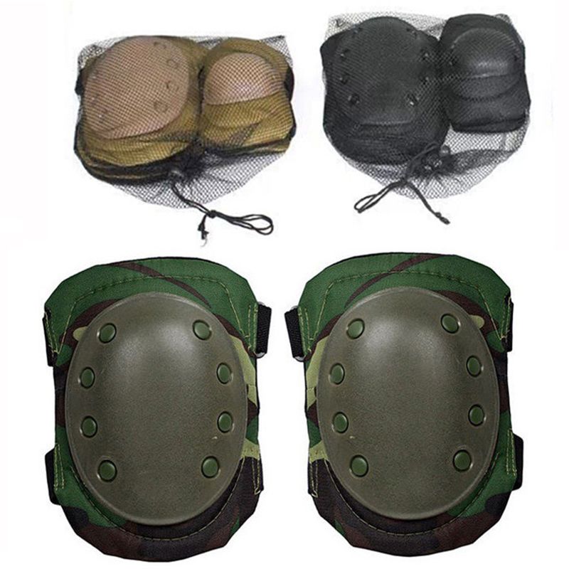 Pad Elbow Elbow Knee Protector Knee Combat Pad Military