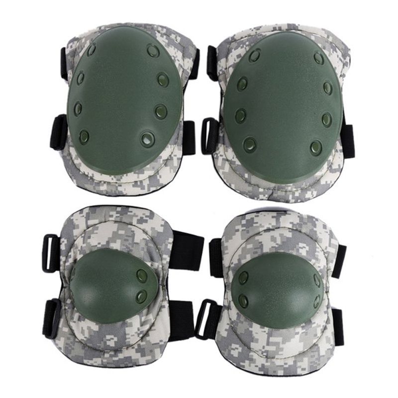 Pad Elbow Elbow Knee Protector Knee Combat Pad Military