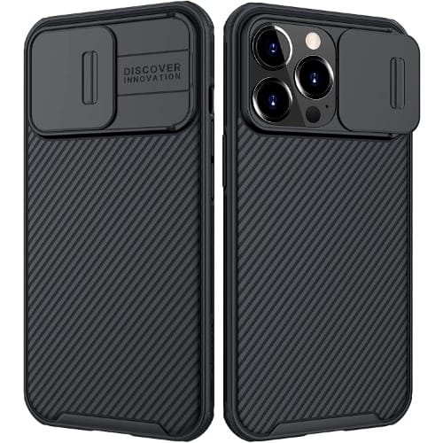 Nillkin Camshield Slim Camera Slide Cover Case For iPhone 13 Pro Max