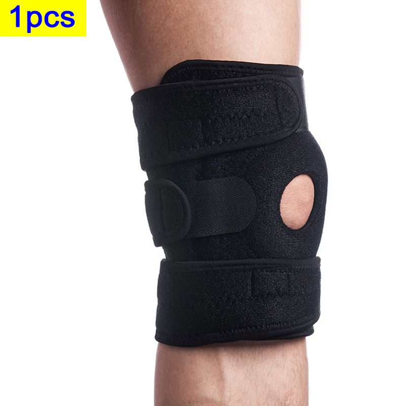 Kneeling Ty Sport Brace Adjustable Patella Knee Elastic