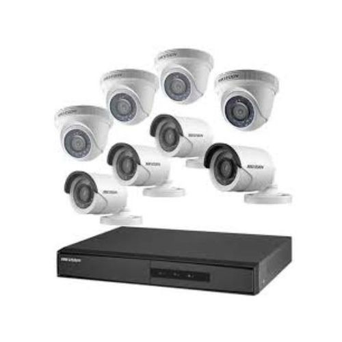 2mp 4 CCTV  Indoor + 2mp 4CCTV Outdoor Camera + 8Channel DVR