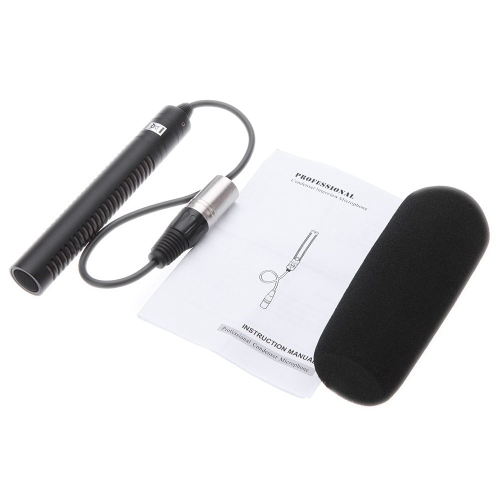 Professional Microphone For Sony PD190P HVR-Z1C HVR-A1C