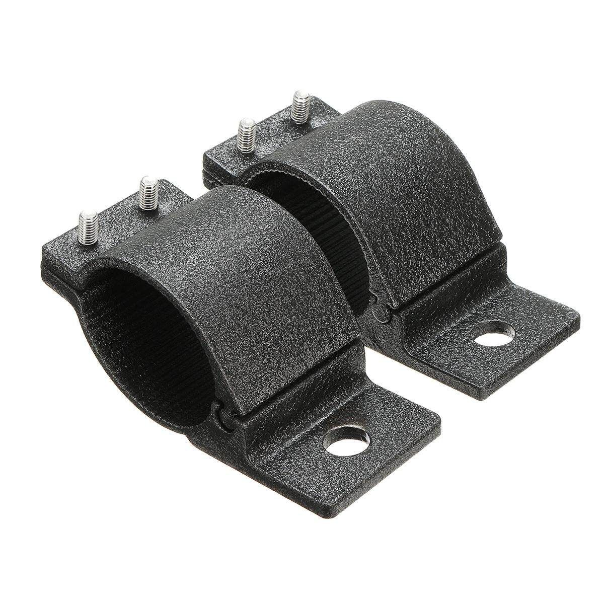 2pcs 2'' 49-54mm LED BAR MOUNT BRACKET LIGHT CLAM221942438231P FOR ROOF ROLL CAGE BAR TUBE